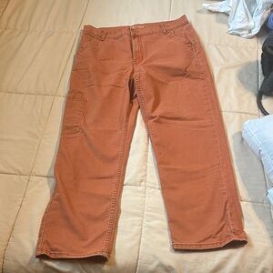 Wonder Nation Terracotta Cargo Pants